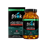 Arctic Pure – Omega-3 din 100% Cod Arctic Sălbatic – 60 de capsule