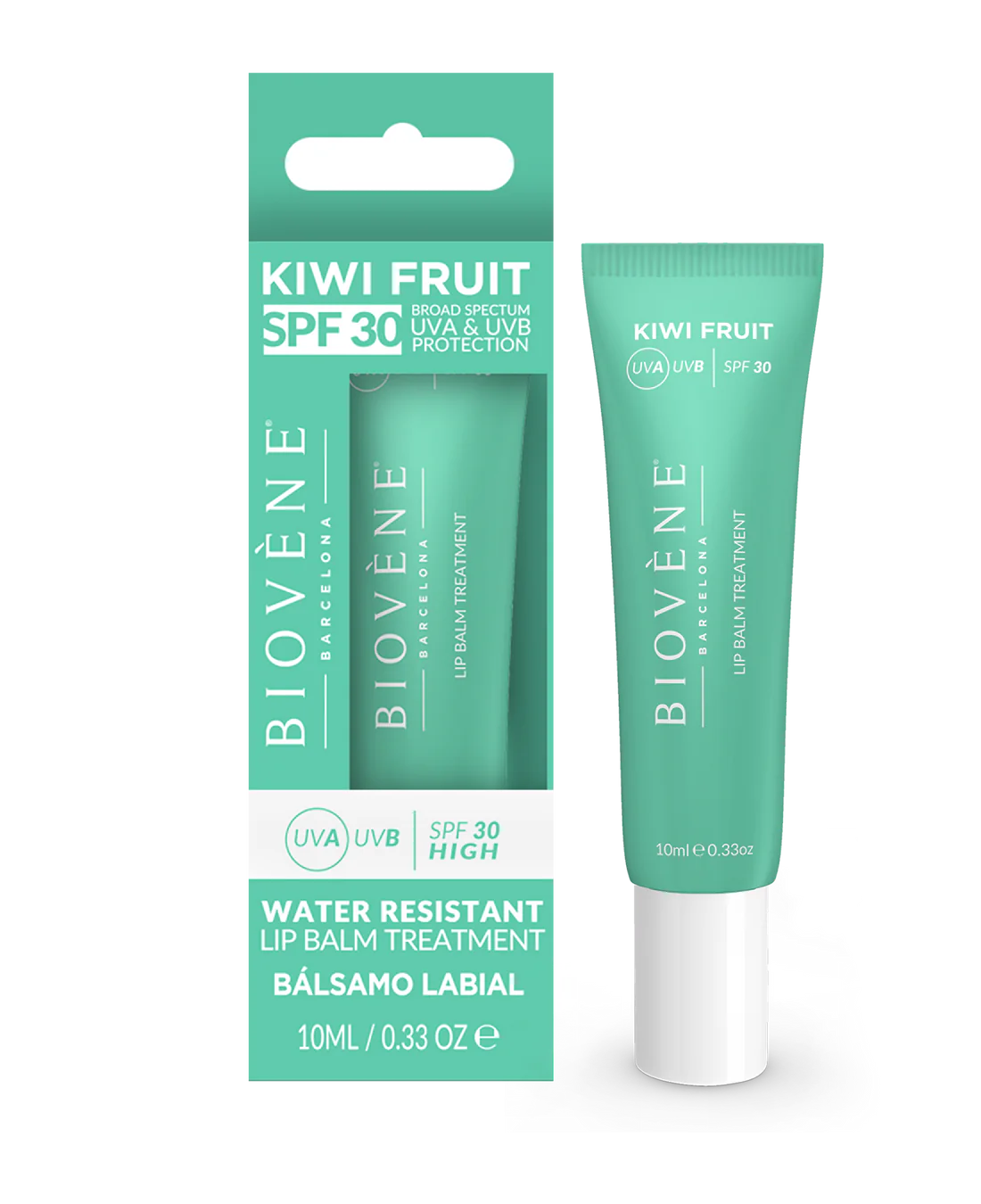 Balm de buze de protecție solară Kiwi SPF 30 - 10 ml