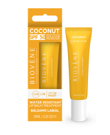 Balsam de buze de protecție solară cu nucă de cocos SPF 50 - 10 ml