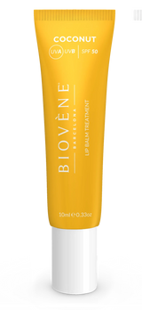 Balsam de buze de protecție solară cu nucă de cocos SPF 50 - 10 ml