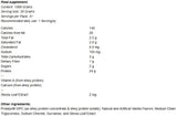 EFX Pure Whey Isolat + Concentrat [1089 grame, 31 doze]