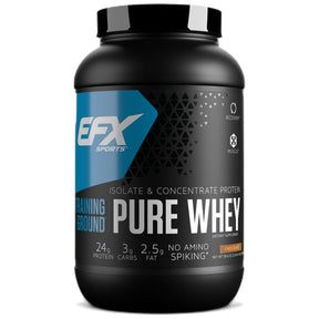 EFX Pure Whey Isolate + Concentrate [1089 grams, 31 Doses] - Nutra Best Europe
