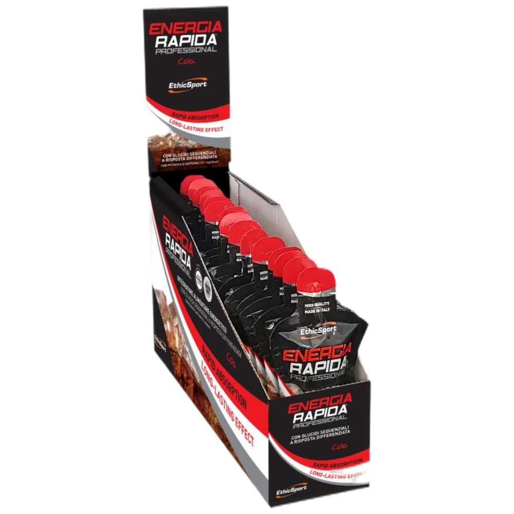 ENERGIA RAPIDA PROFESSIONAL | cu cafeină și electroliți - 15 x 50 ml