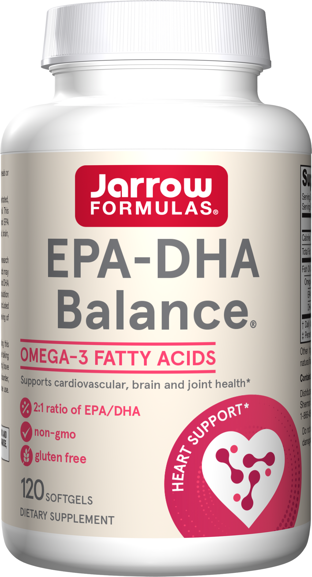 EPA-DHA Balance - 120 Гел капсули - Feel You