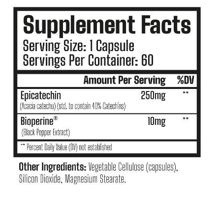 EPI-Max | Epicatechină - 60 capsule