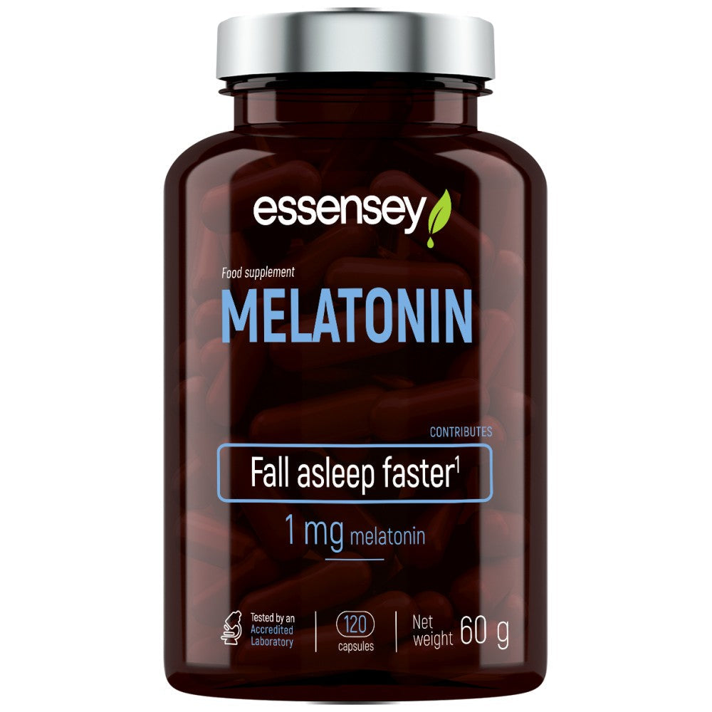 Melatonină 1 mg - 120 capsule
