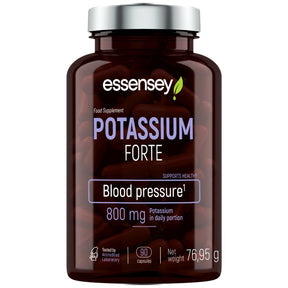 Potassium Forte 400 mg - 90 capsules - Nutra Best Europe