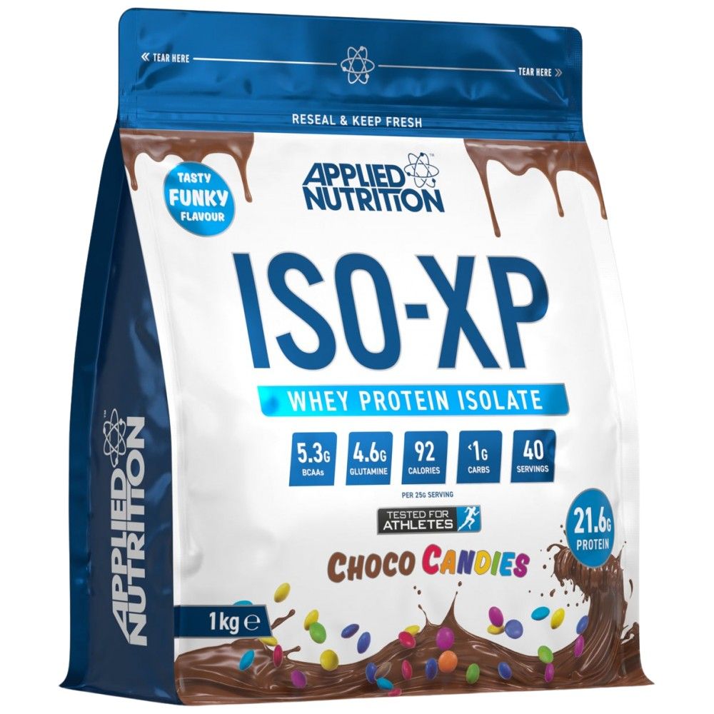 Iso-XP | 100% zer izolat - 1000 de grame