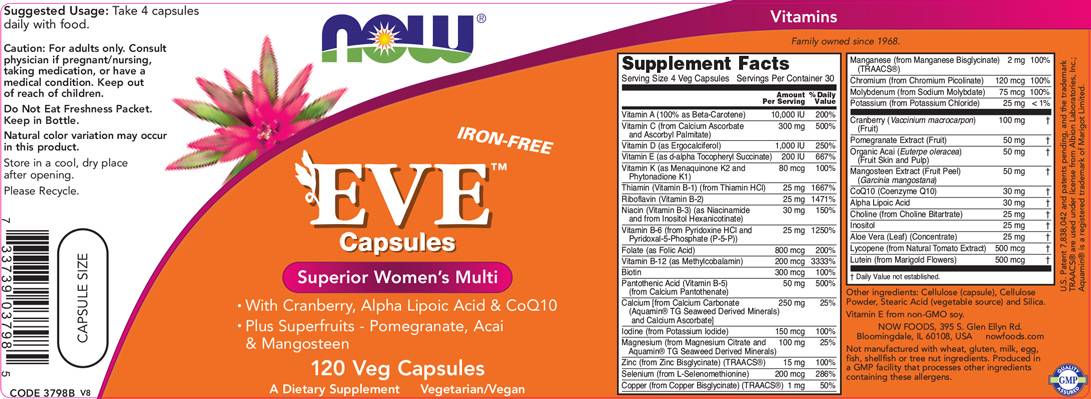Eve Woman’s Multi - 120 Capsules