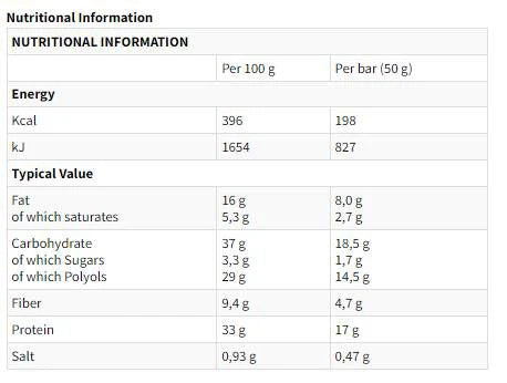 EXTRA CROK Baton bogat în proteine ​​- 18 x 50 grame