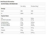 EXTRA CROK Baton bogat în proteine ​​- 18 x 50 grame