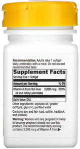 Vitamina A 10.000 UI - 100 capsule
