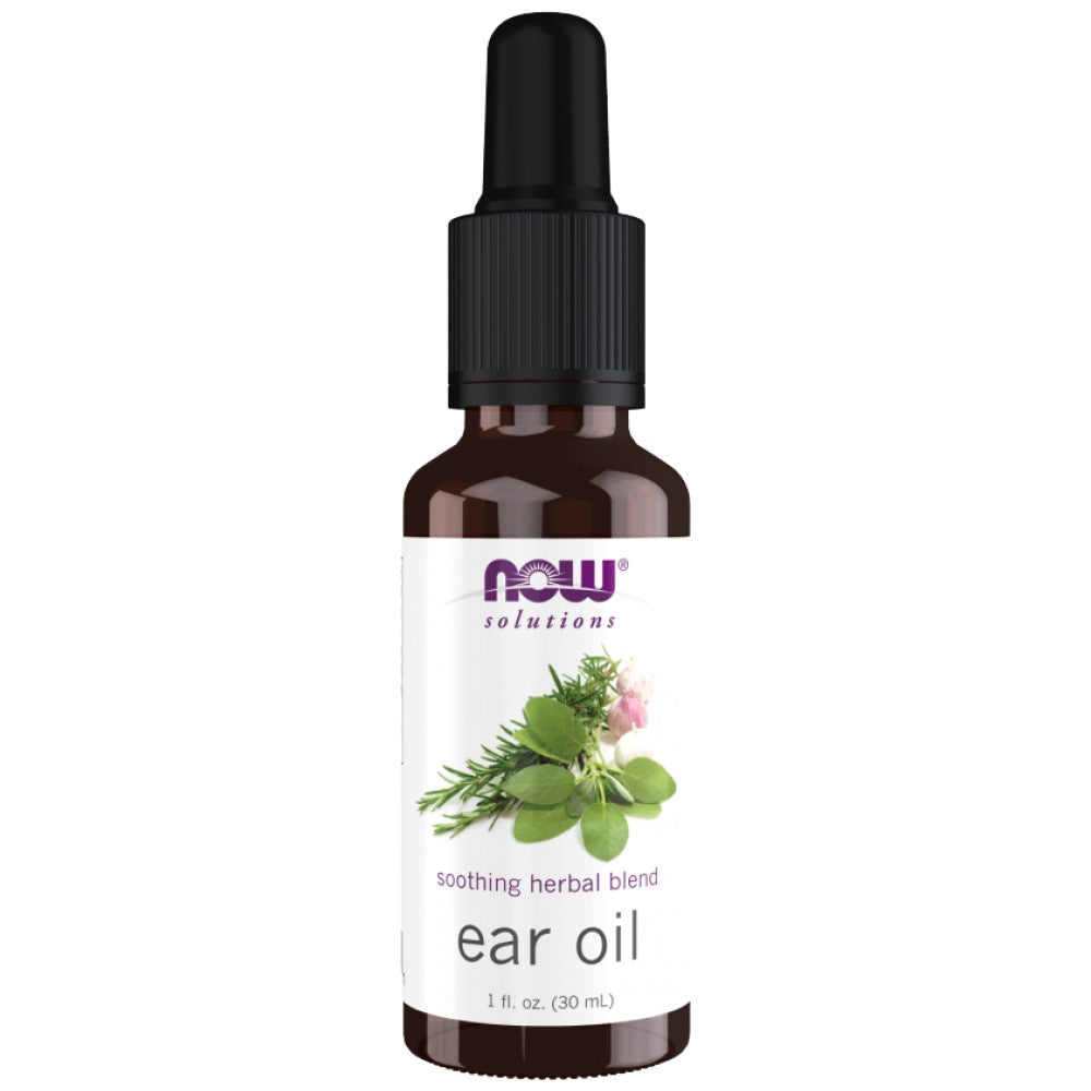 Uleiul urechii | Amestec de plante calmante - 30 ml
