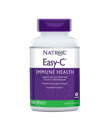 Easy-C 500mg+bioflavonoide citrice 120 capsule