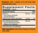 Easy-C 500mg+bioflavonoide citrice 120 capsule