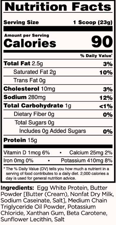 Omletă Easy Protein - 276 grame