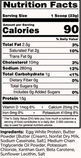Omletă Easy Protein - 276 grame