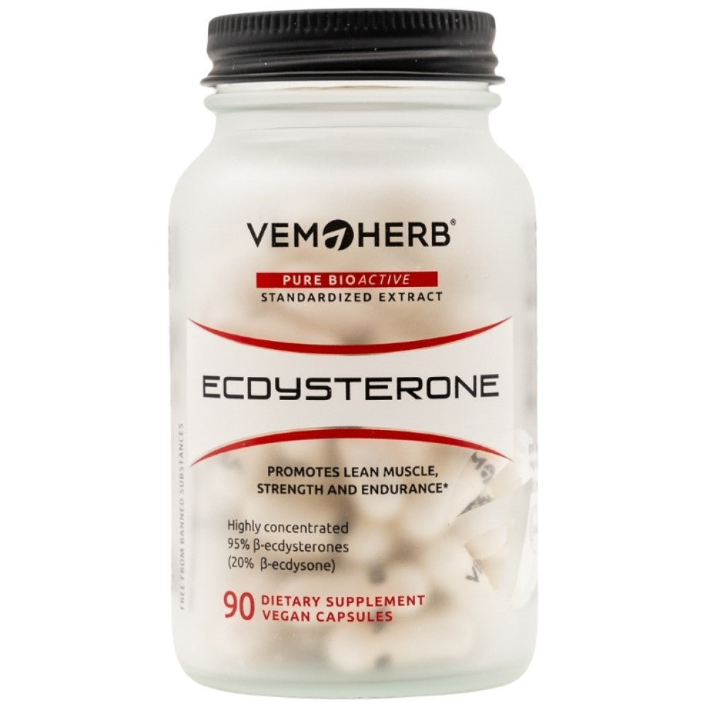 Ecdysteron / Extract de Leuzea - ​​90 capsule