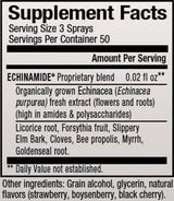 Formula spray pentru gât Echinamide® - 30 ml