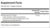 Extract de Ecklonia Cava 53 mg - 30 capsule