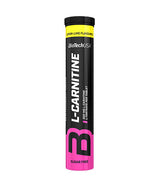 L-carnitină efervescentă 500 mg / 20 comprimate.