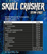 Concasor craniu | Pre-antrenament fără stimulare 350 de grame