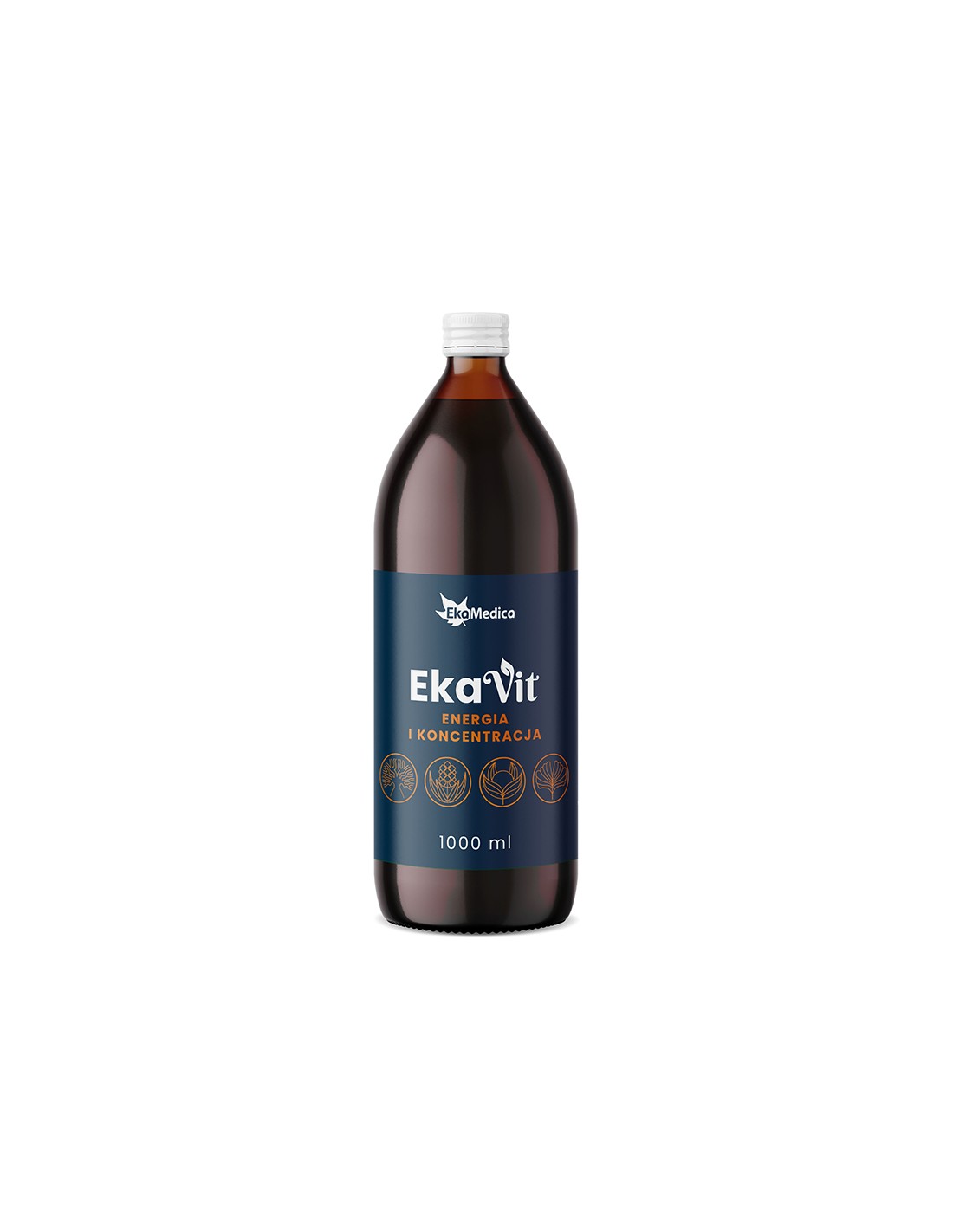 Energie și concentrare - EkaVit, 1 l EkaMedica