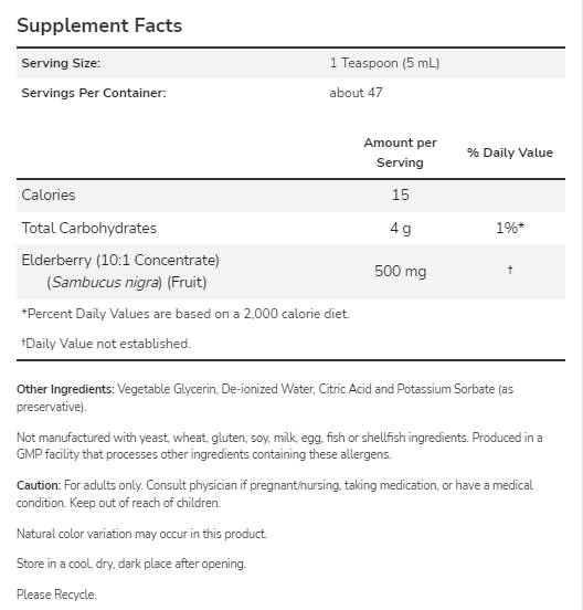 Lichid de fructe de soc | Concentrat 10:1 - 237 ml