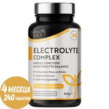 Complex de electroliți 240 tablete vegane
