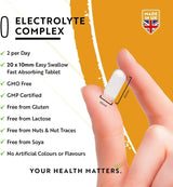 Complex de electroliți 240 tablete vegane