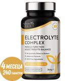 Complex de electroliți 240 tablete vegane