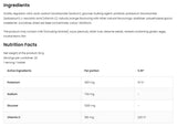 Efervescent electrolitic | Potasiu, sodiu, glucoză și vitamina C 20 comprimate solubile