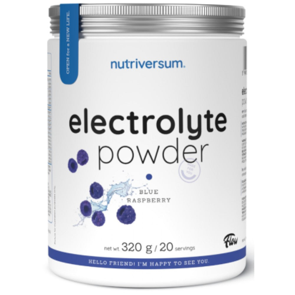 Pulbere de electroliți | cu BCAA, L-Carnitină și ceai verde - 320 grame
