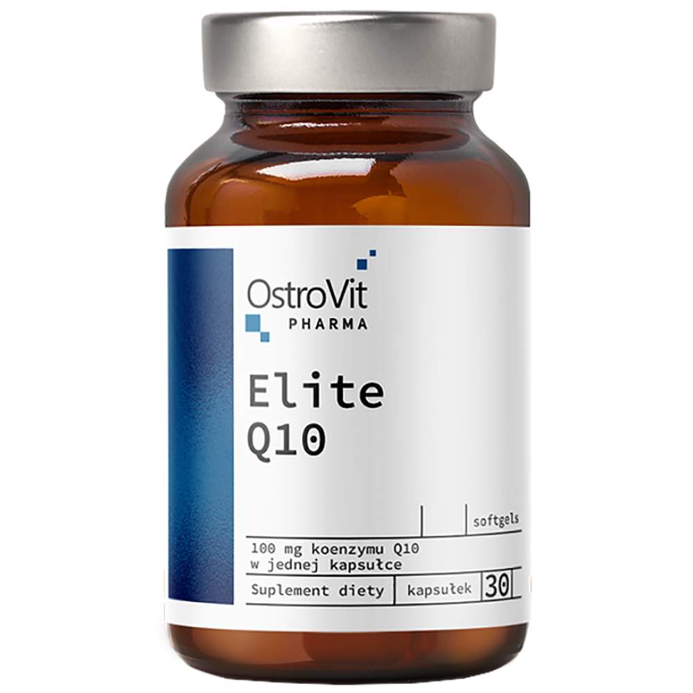 Elite Q10 100 mg | CoQ10 30 capsule de gel