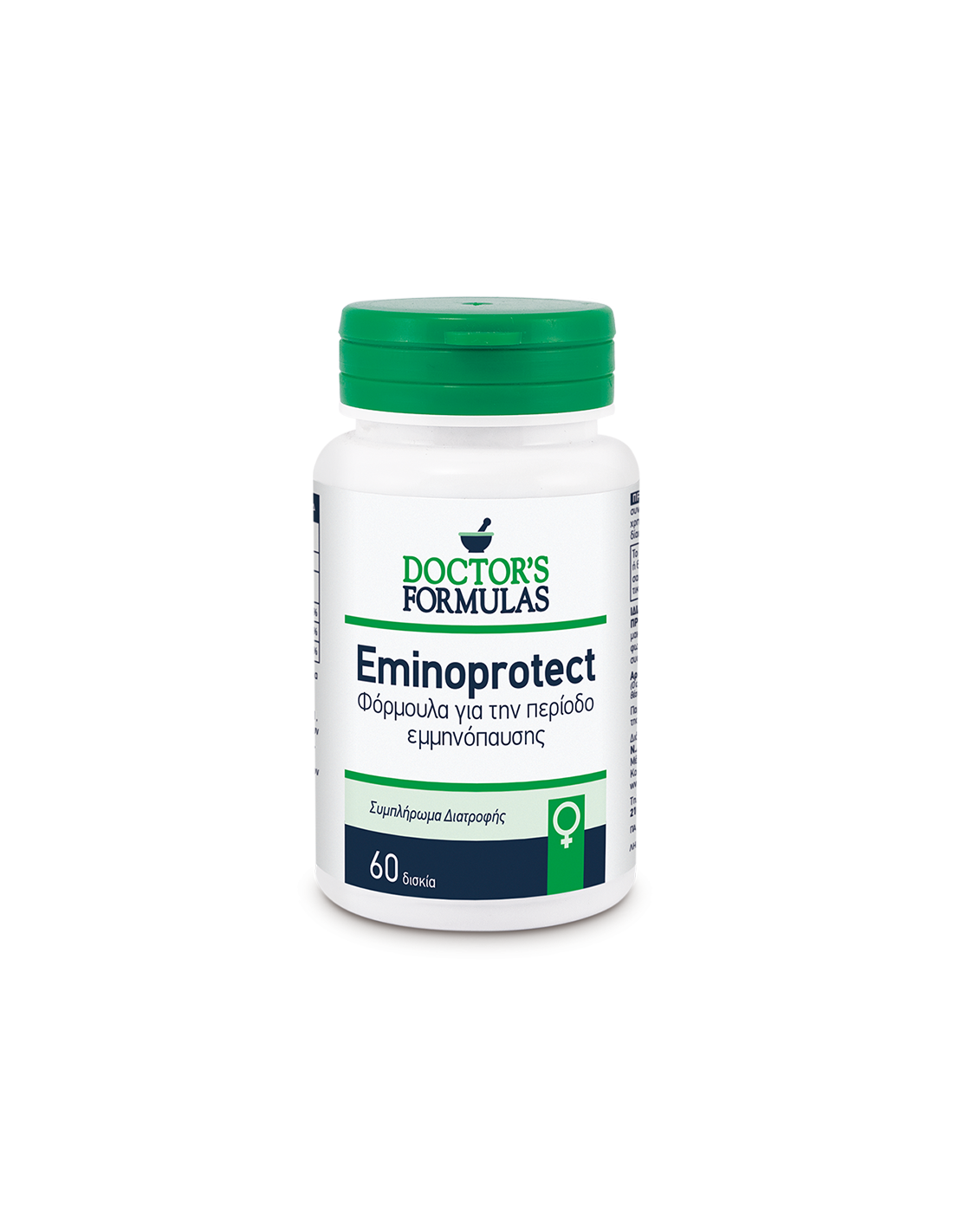 Menopause Formula - Eminoprotect, 60 tablete Doctor's Formulas
