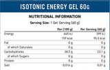 Gel energetic izotonic Endurance Energy - 20 x 60 grame