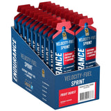 Gel energetic izotonic Endurance Sprint + Cofeina 20 x 60 grame
