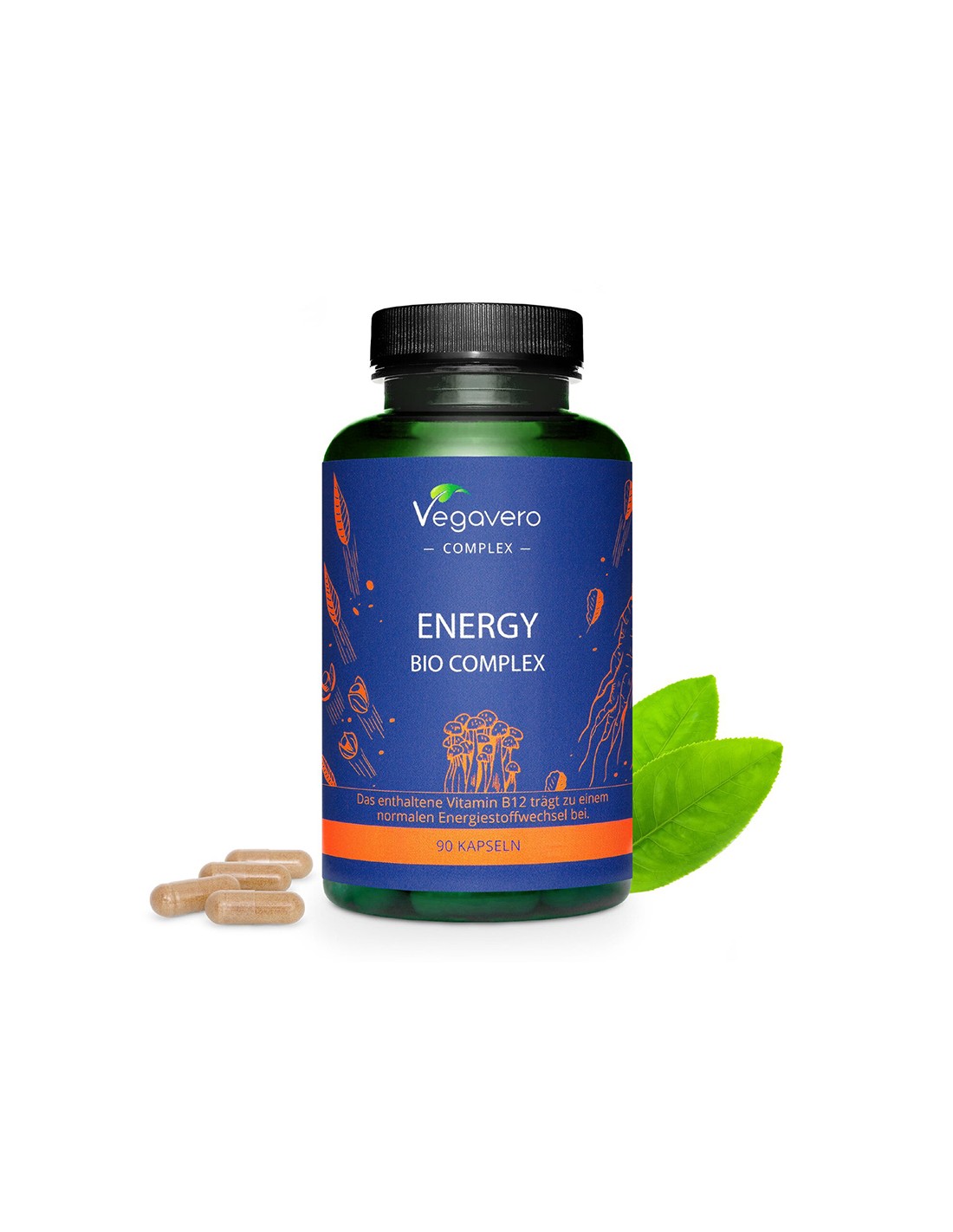 Energy Bio Complex, 90 capsule Vegavero