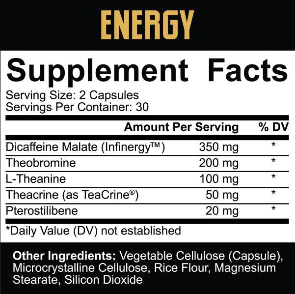 Energie | Core Series - 60 de capsule