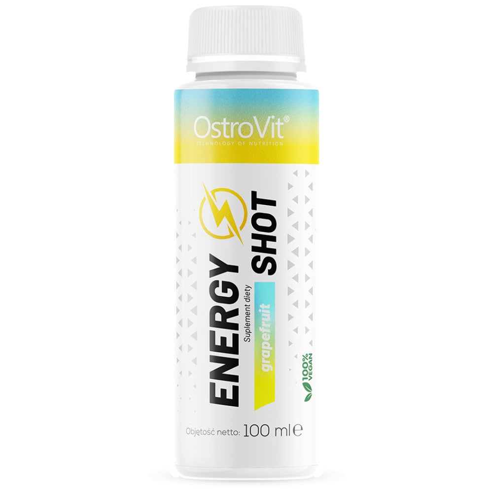 Lovitură de energie | cu Guarana si Eleuthero 100 ml