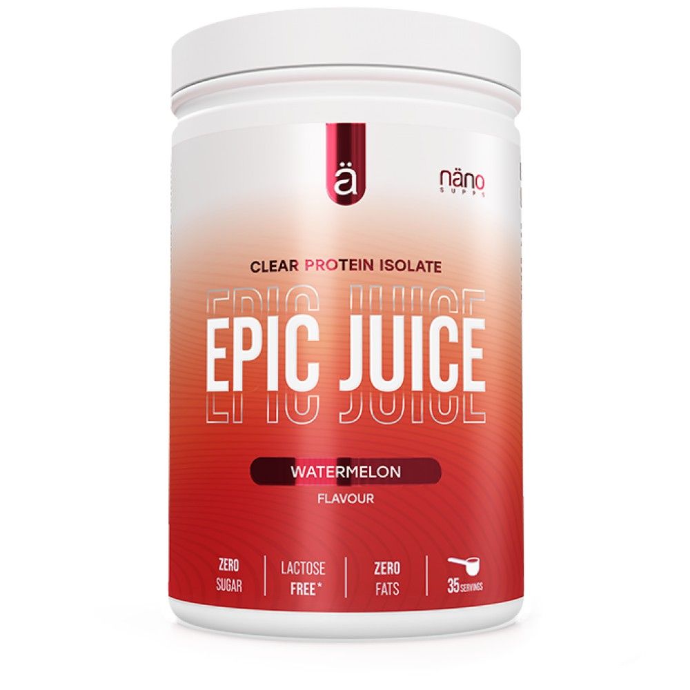 Epic Juice Clear Whey - 875 grame