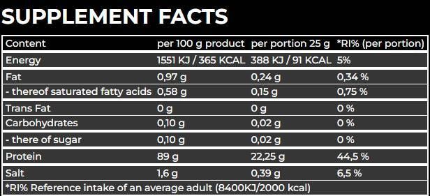 Epic Juice Clear Whey - 25 de grame