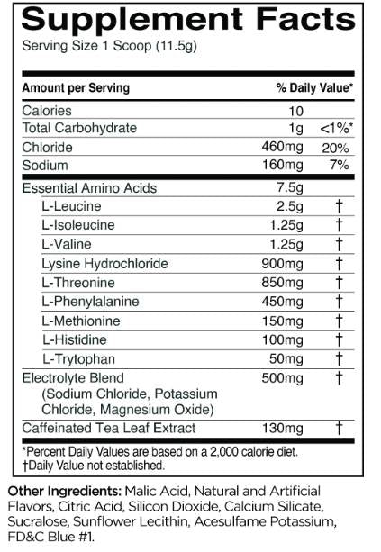 Essential Amino 9 | Energie cu cafeină - 345 de grame
