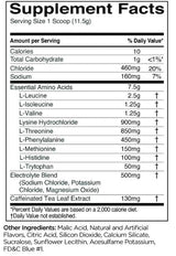 Essential Amino 9 | Energie cu cafeină - 345 de grame