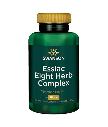 Essiac Eight Herb Complex 398 mg - 120 capsule de gel