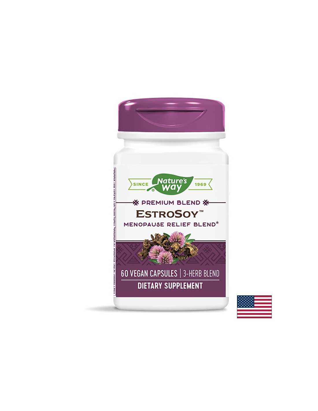 Estrosoy Plus - 60 capsule