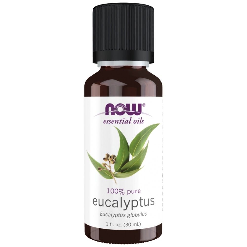 Ulei de eucalipt | Eucalyptus Globulus 100% pur - 30 ml