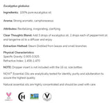 Ulei de eucalipt | Eucalyptus Globulus 100% pur - 59 ml