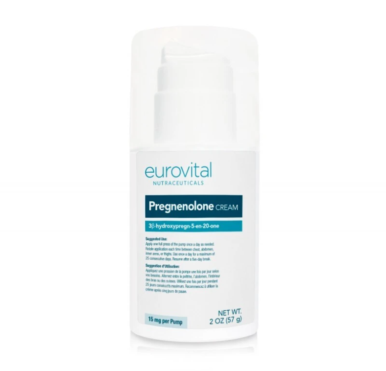Cremă Eurovital Pregnenolonă - Pregnenolonă