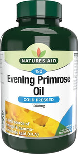 Ulei de Primrose 1000mg 180 capsule moi NaturesAid